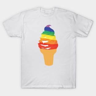 Ice Cream Rainbow T-Shirt